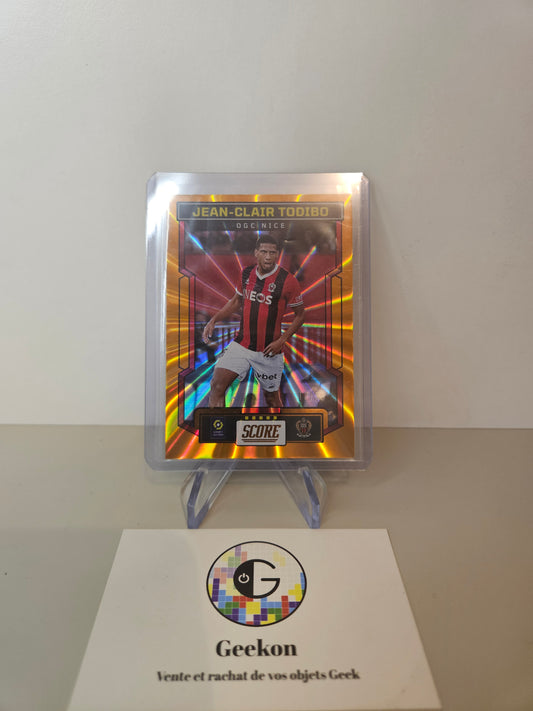 2023-24 panini score ligue 1 Todibo 12/35 Laser Score team OGC NICE 2024