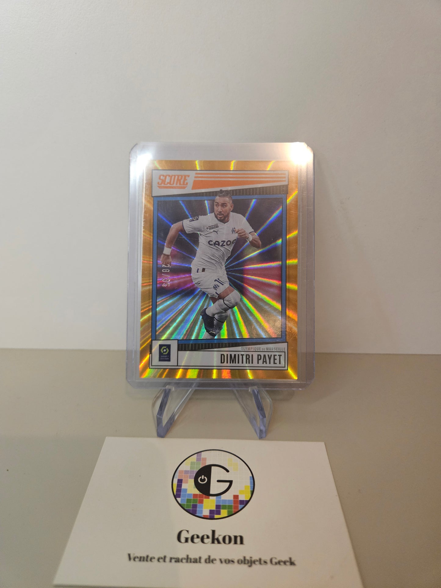 PANINI SCORE LIGUE 1 2022-23 DIMITRI PAYET /35 OM