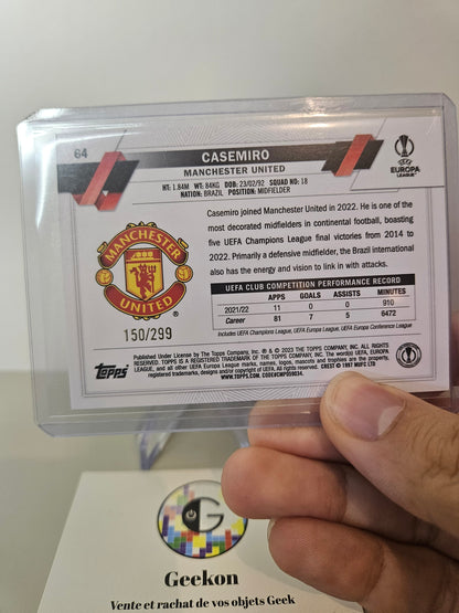 Topps UCC 22/23 Casemiro /299 Manchester United