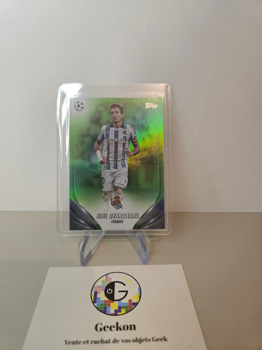 Mikel Oyarzabal / 199 Topps UCC flagship Real Sociedad