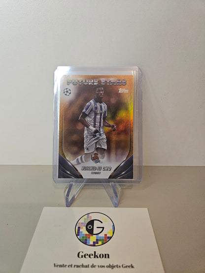 2024 MOHAMED ALI CHO 05/25 TOPPS UEFA CHAMPIONS LEAGUE FUTURE STARS