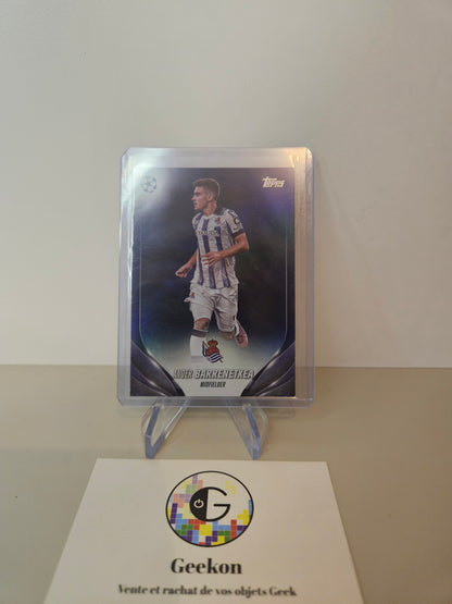 2023-24 TOPPS UEFA CLUB COMPETITIONS Flagship Ander Barrenetxea /250