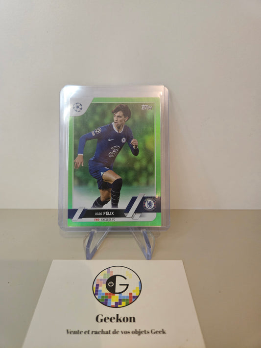 2022-23 TOPPS UCC FLAGSHIP - JOAO FELIX /199 - CHELSEA