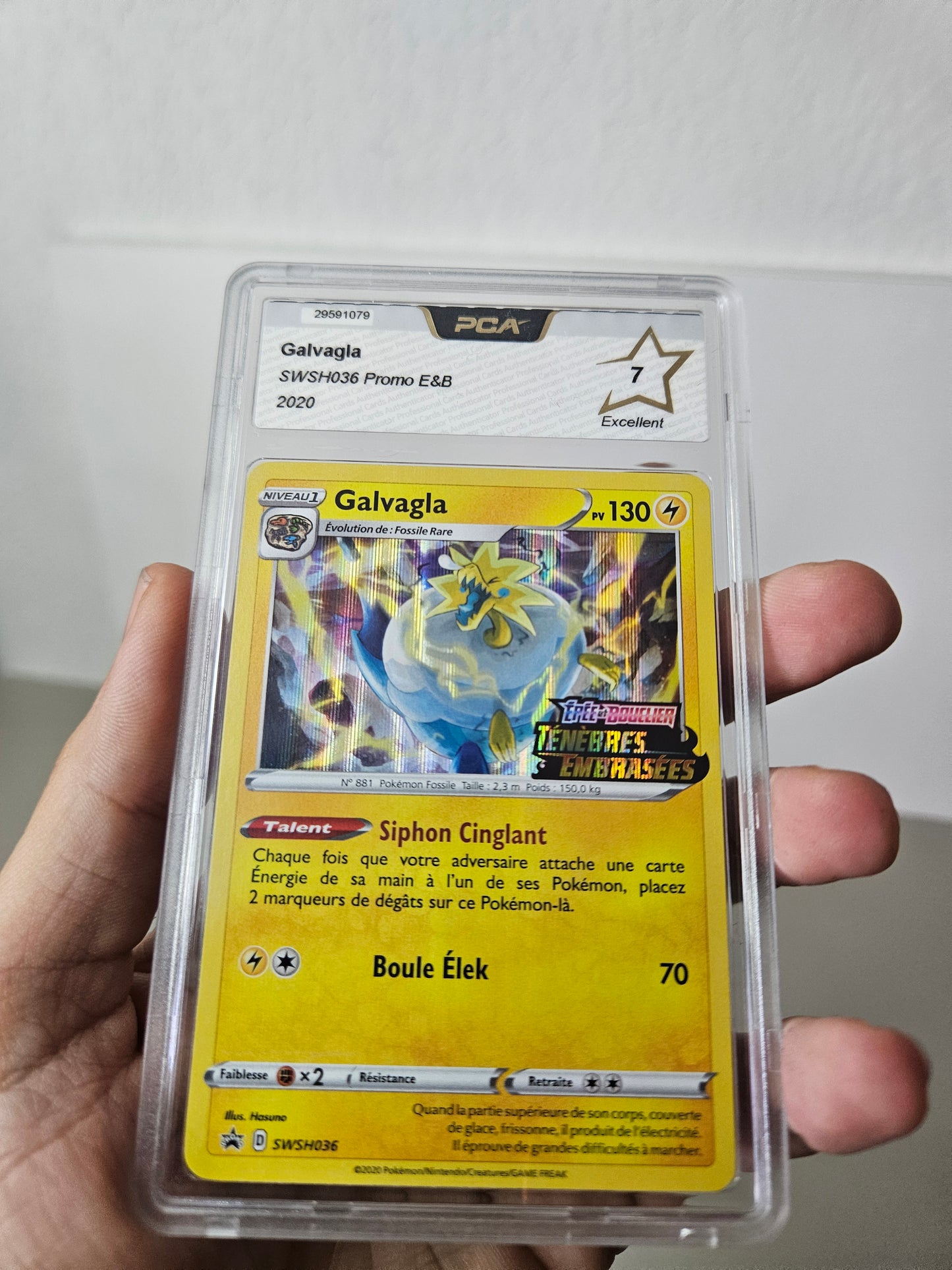 Carte PCA - Galvagla Stamp