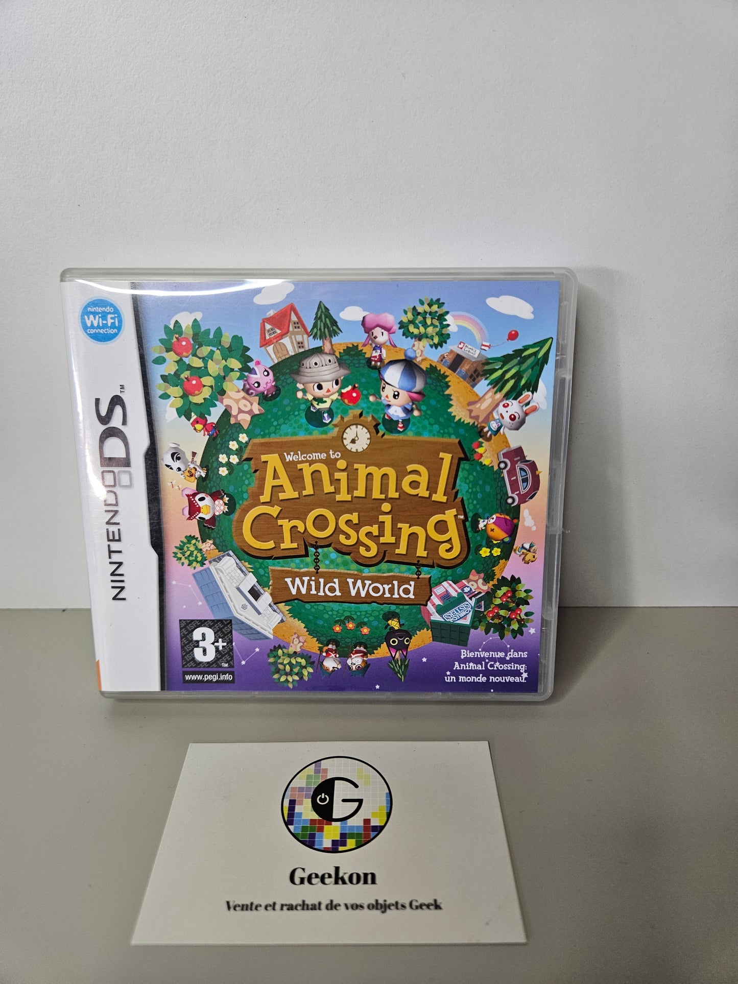 Nintendo - Animal Crossing Wild World