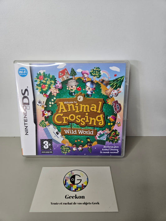 Nintendo - Animal Crossing Wild World