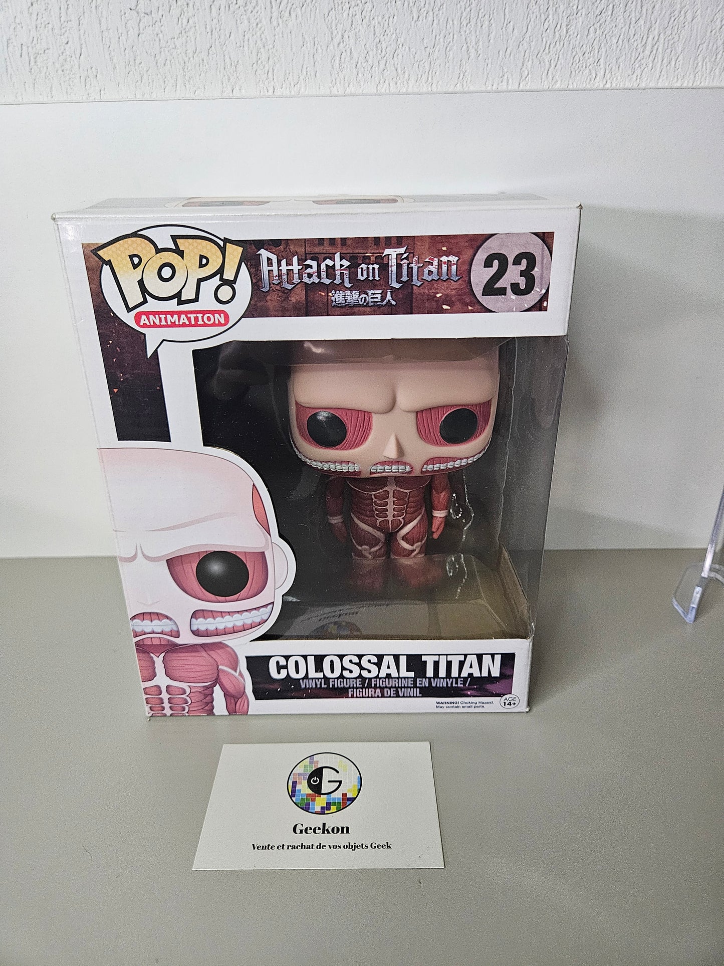 Funko Pop Titan Colossal