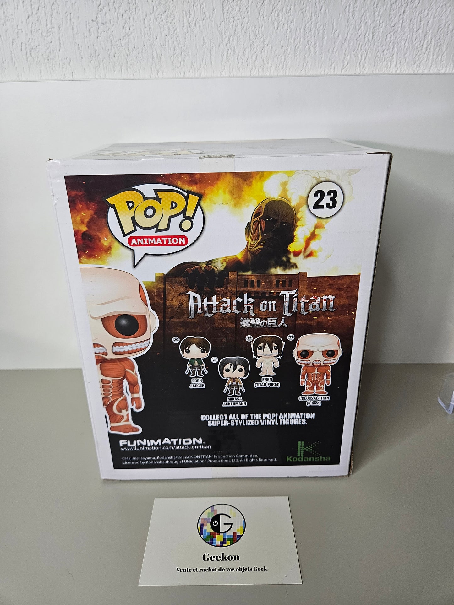 Funko Pop Titan Colossal