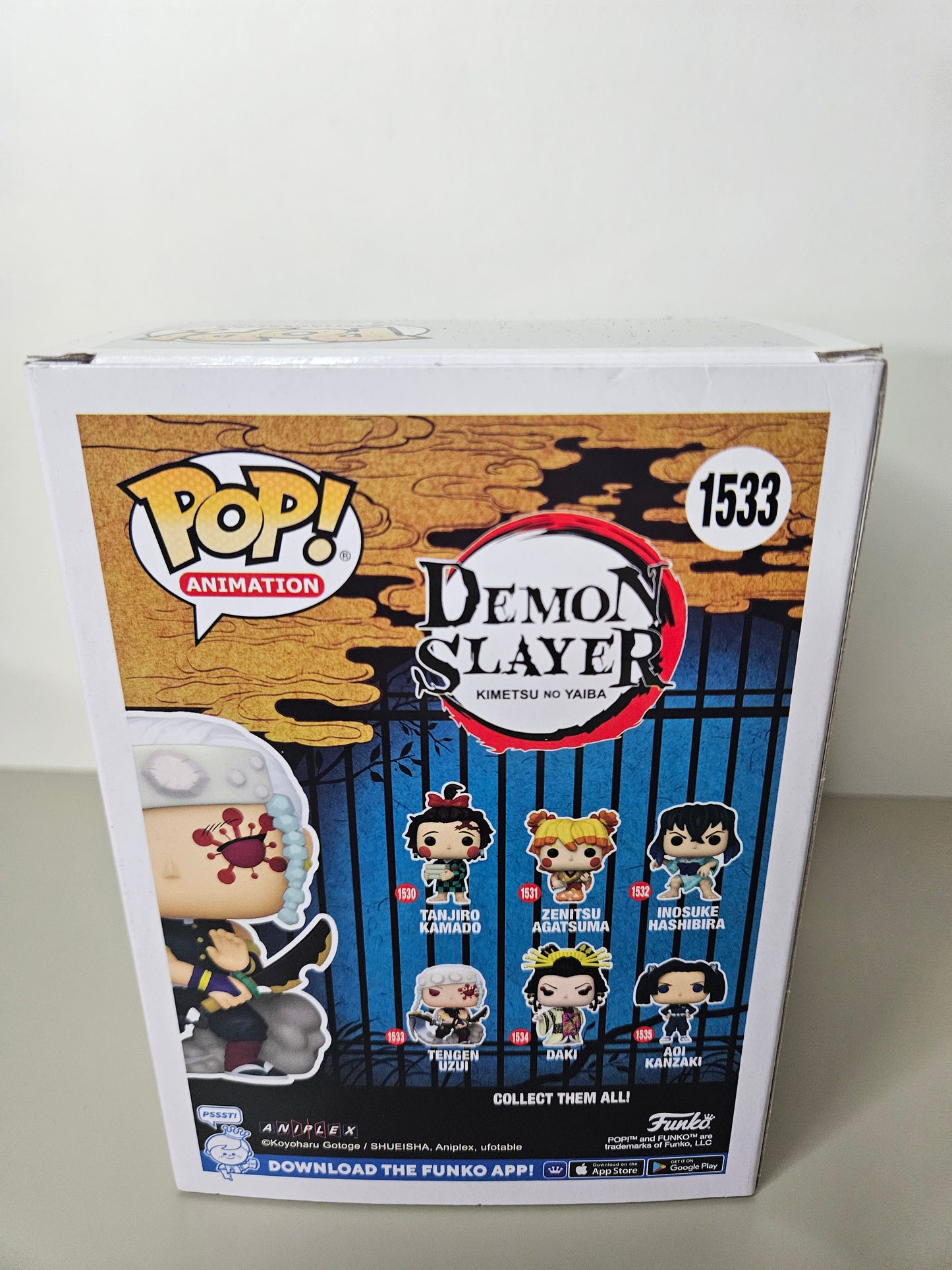 Funko Pop Tengen Chase 1533