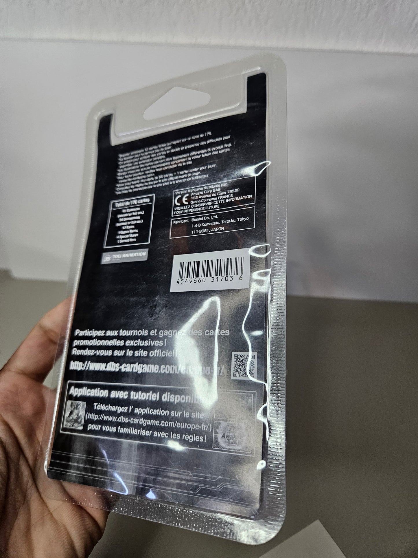 Booster Blister Dragon ball Tournament of power