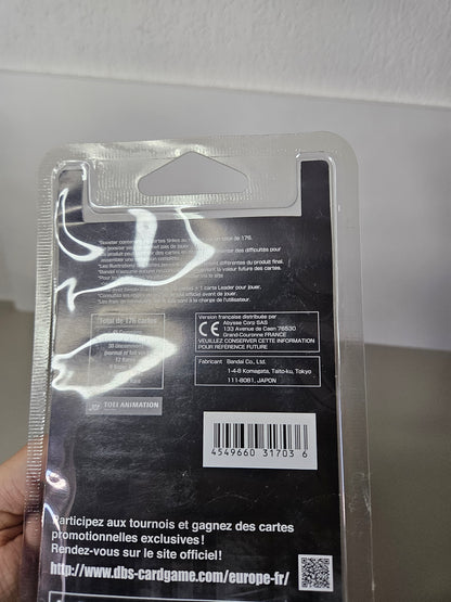 Booster Blister Dragon ball Tournament of power