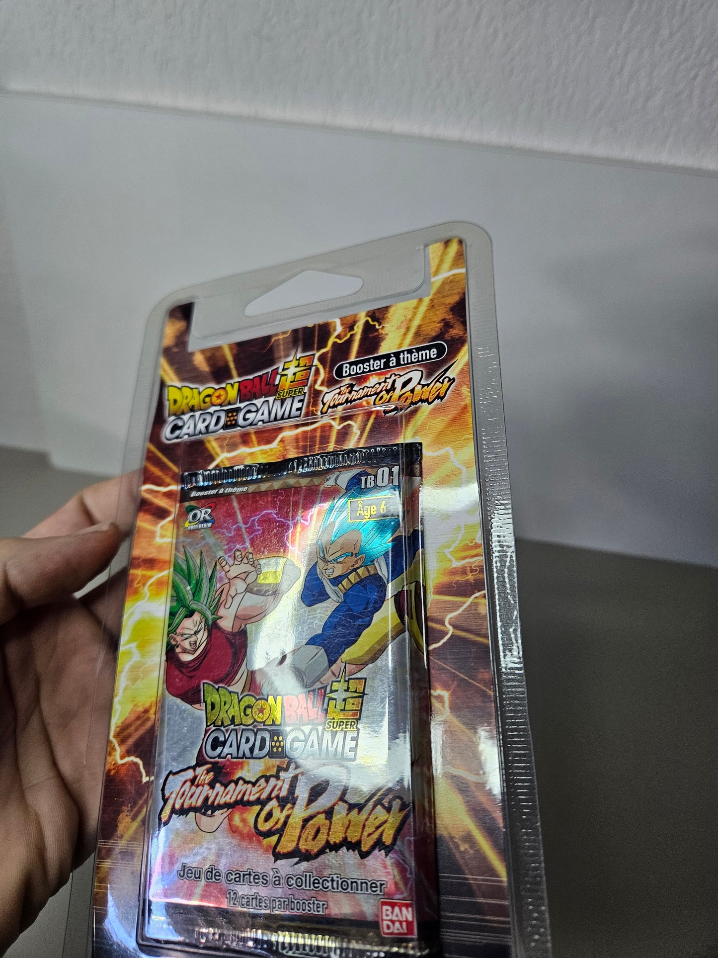 Booster Blister Dragon ball Tournament of power