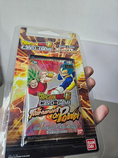Booster Blister Dragon ball Tournament of power