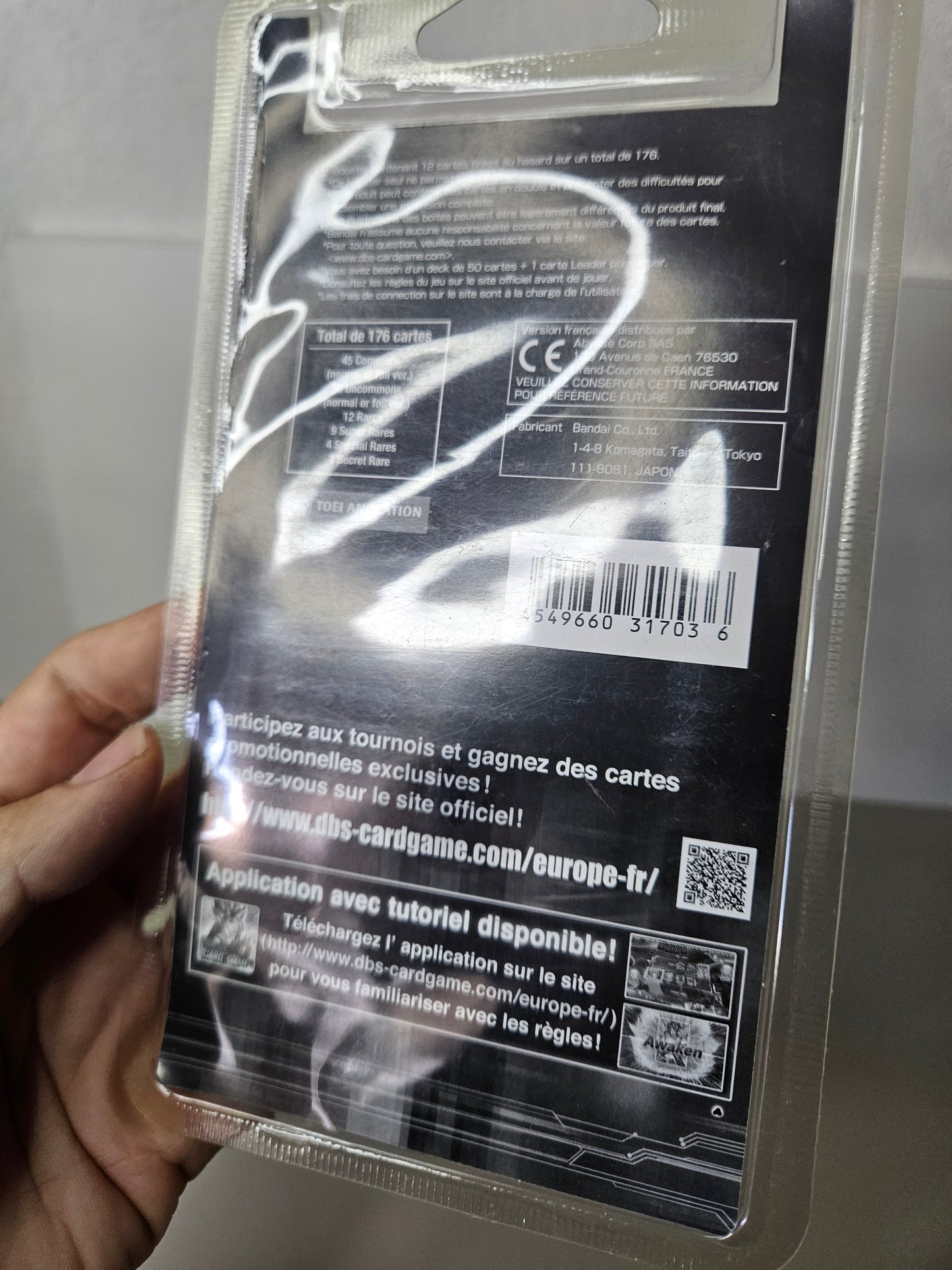 Booster DBS Tournament of power