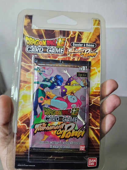 Booster DBS Tournament of power