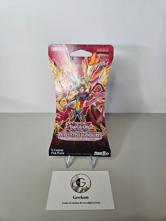 Booster Yu-gi-oh Volcan Bruleur d'âme