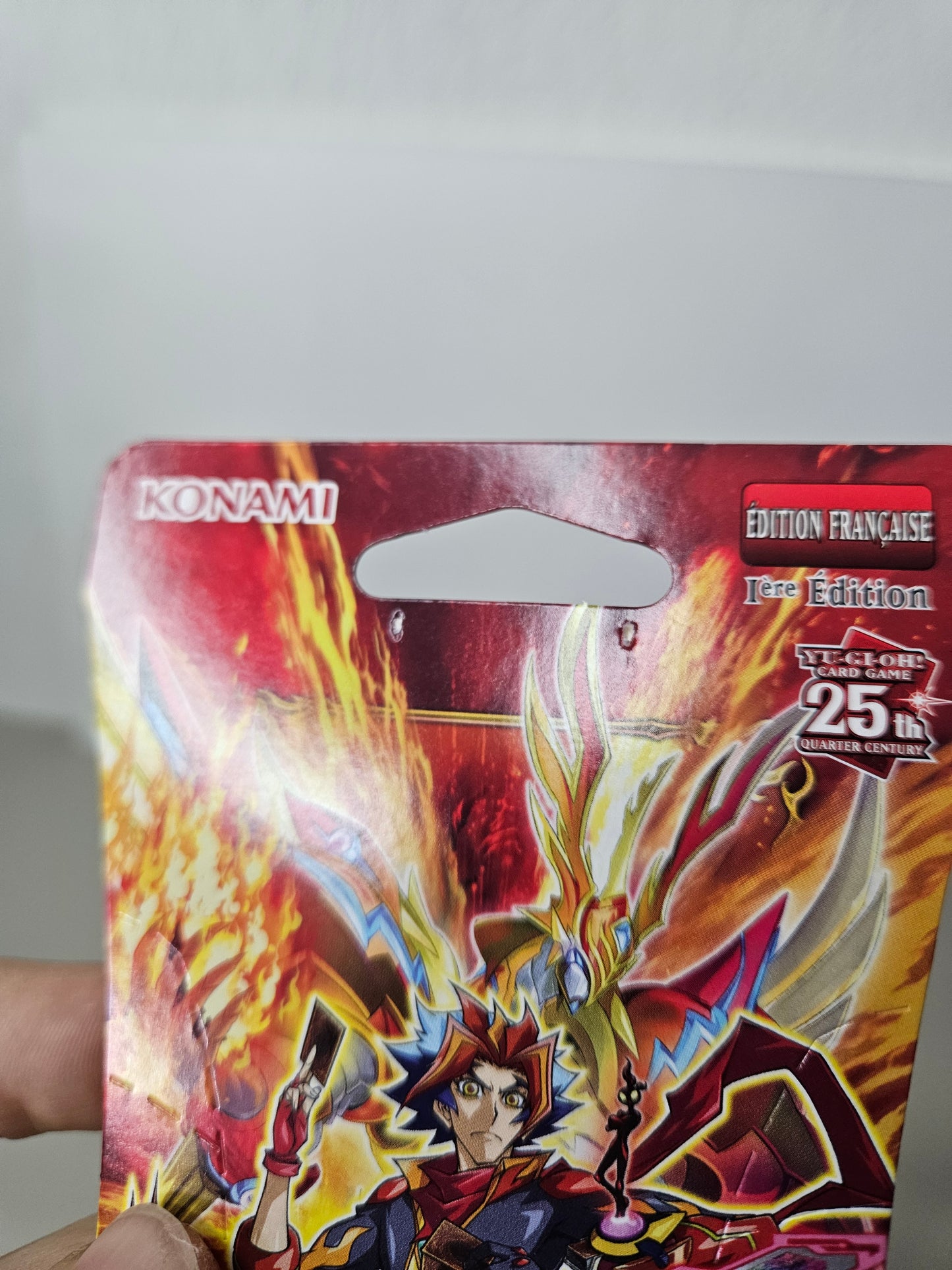 Booster Yu-gi-oh Volcan Bruleur d'âme