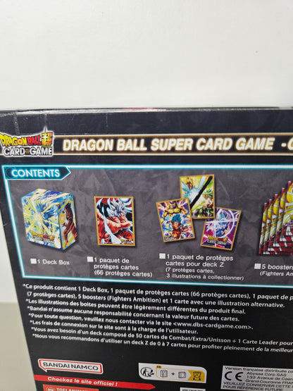 Dragon ball super card game Gift Box