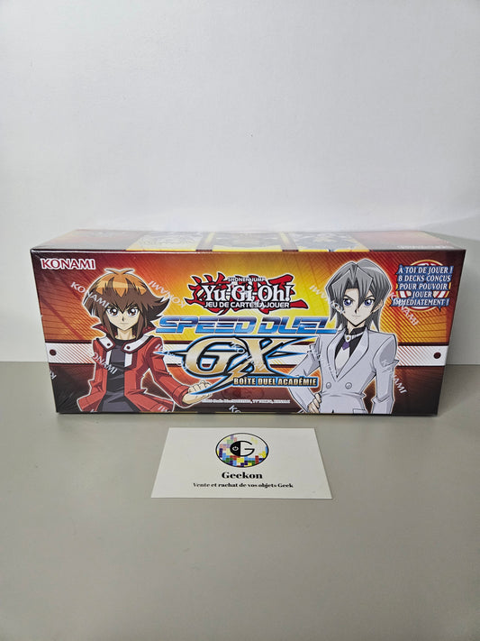 Coffret Speed Duel Yu-gi-oh Gx