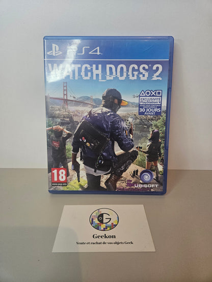 Playstation - Watch Dogs 2