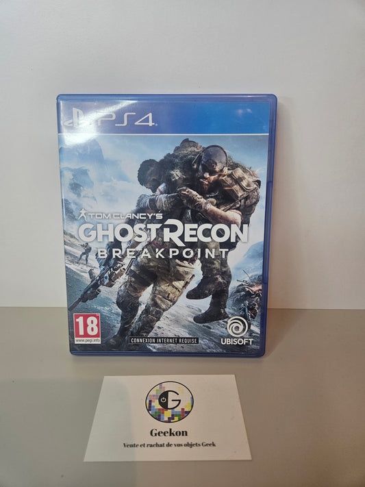 Playstation - Ghost Recon Breakpoint