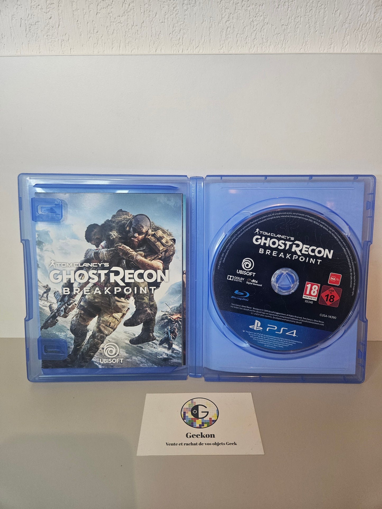 Playstation - Ghost Recon Breakpoint