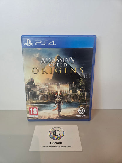 Playstation - Assassin's Creed Origins