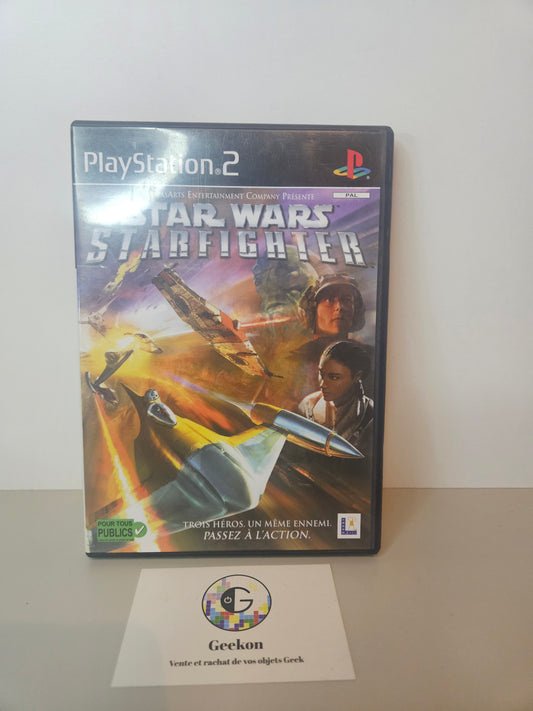 Playstation - Star Wars Starfighter