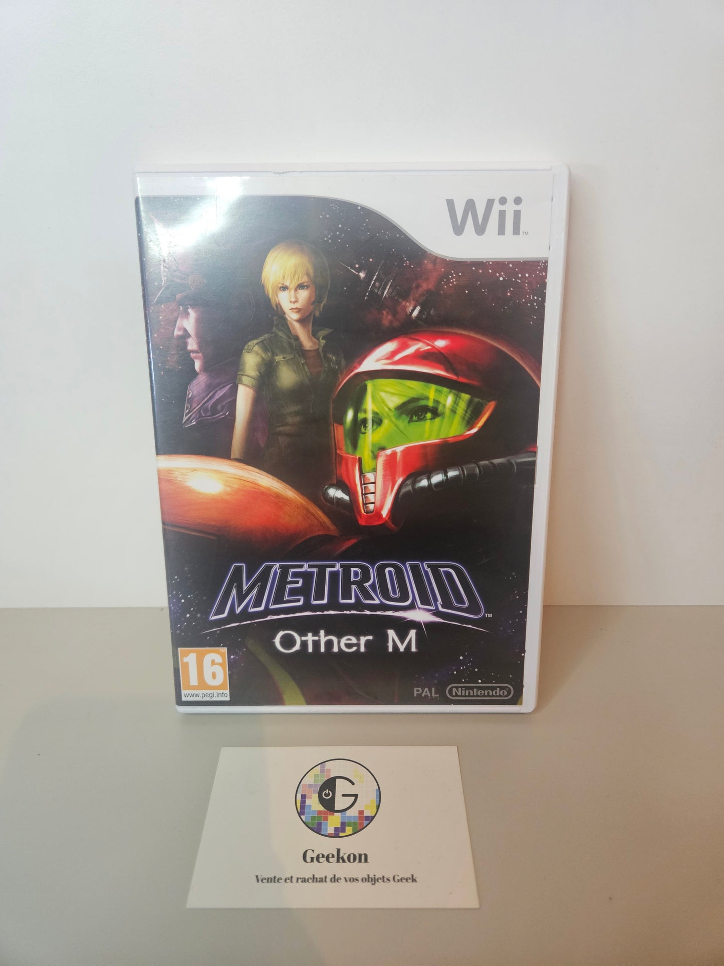 Nintendo - Metroid Other M