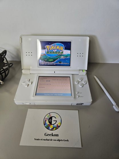 Nintendo DS Lite blanche