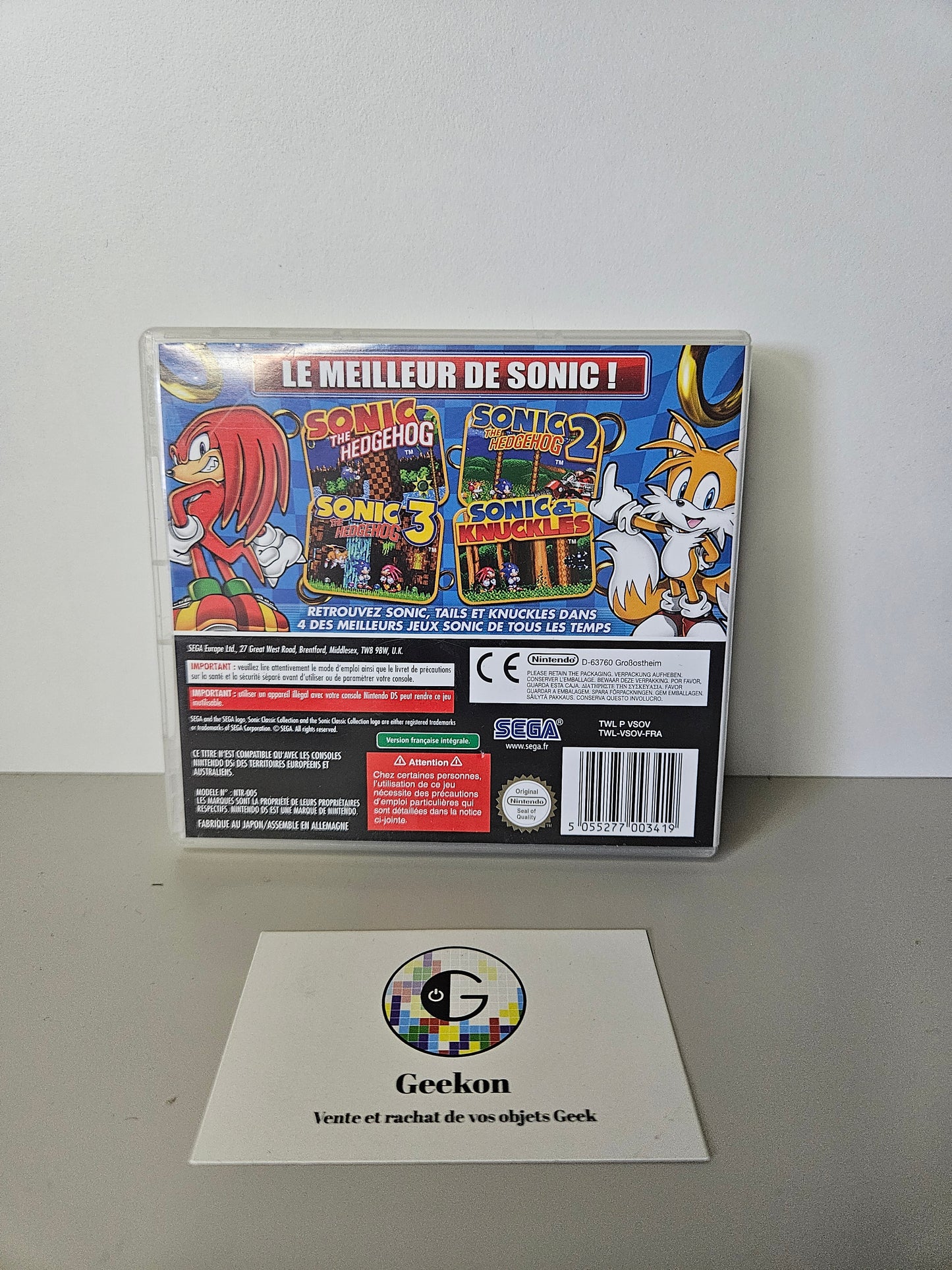 Nintendo - Sonic Classic Collection