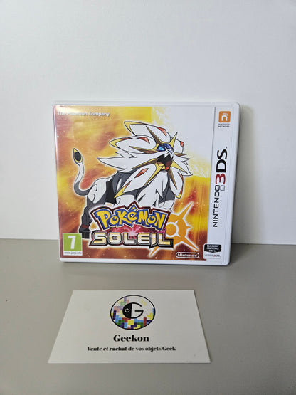 Nintendo - Pokémon Soleil