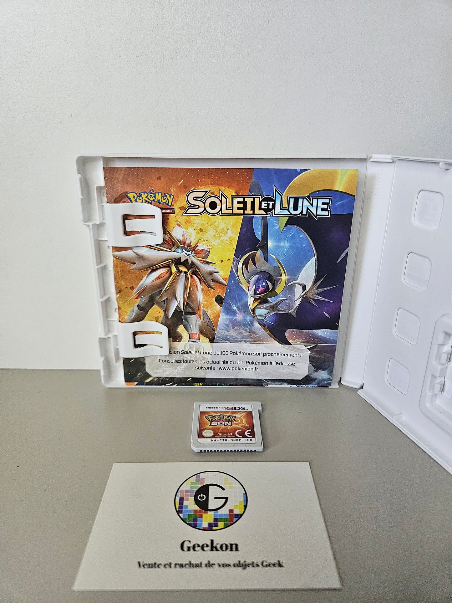 Nintendo - Pokémon Soleil