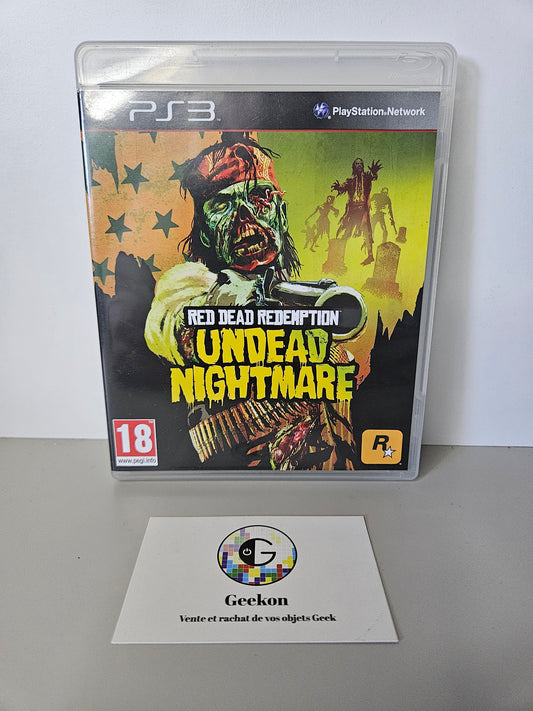 Playstation - Red Dead Redemption Undead Nightmare