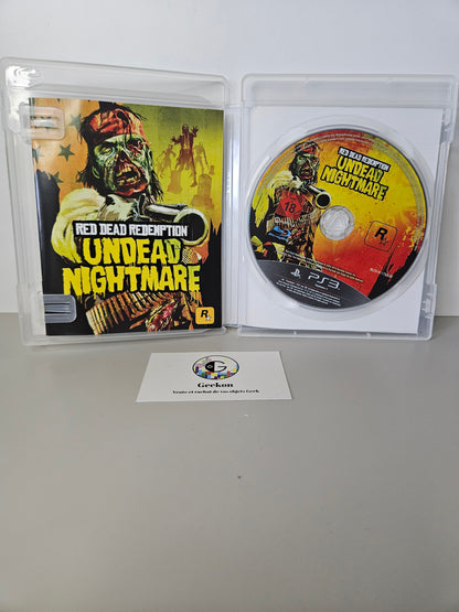 Playstation - Red Dead Redemption Undead Nightmare