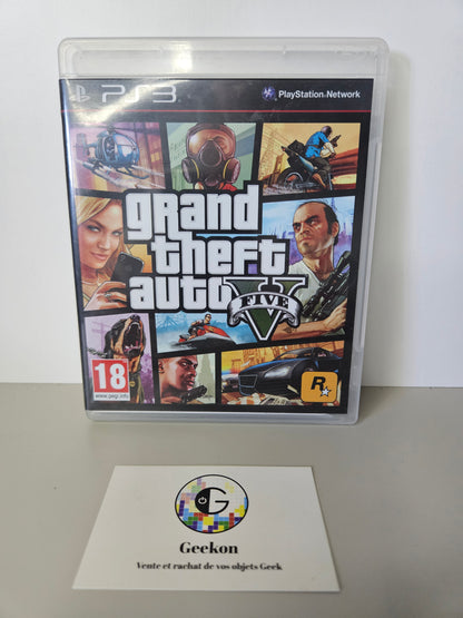 Playstation - GTA V