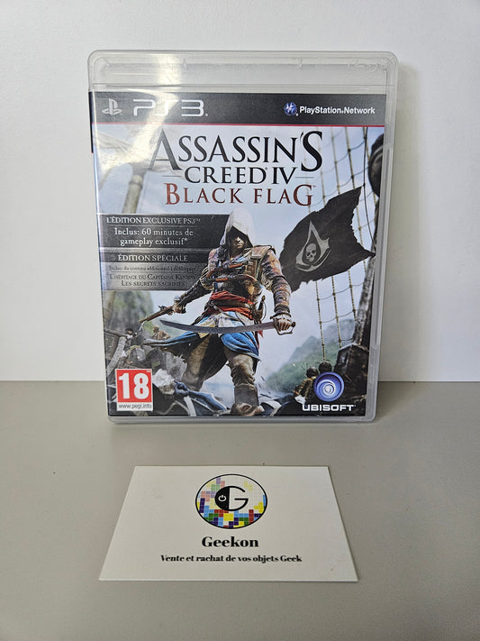 Playstation - Assassin's Creed IV Black Flag