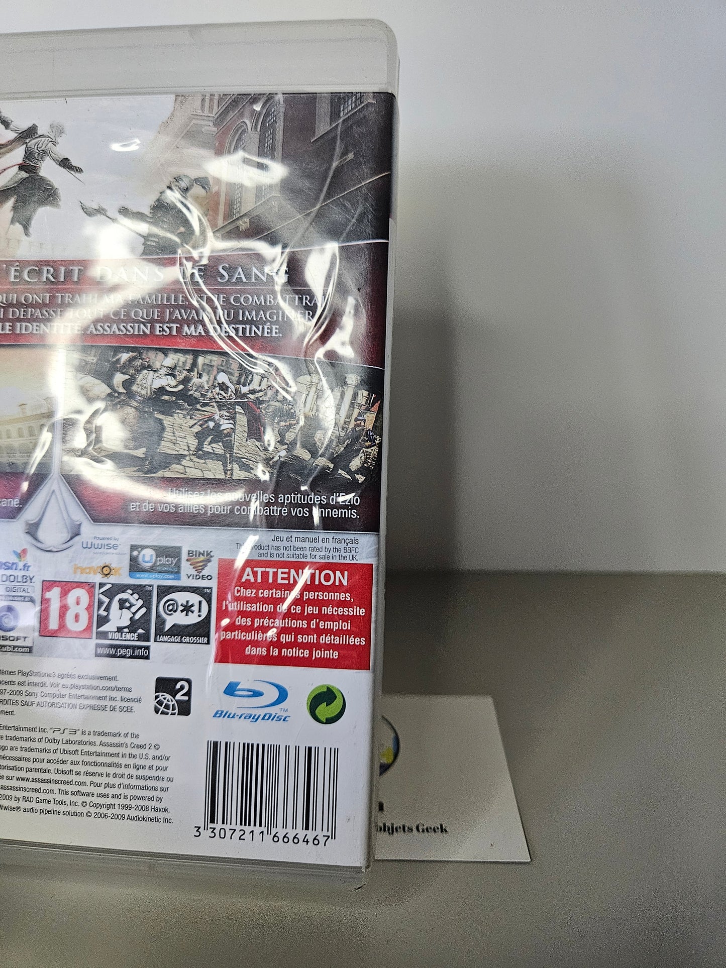 Playstation - Assassin's creed II