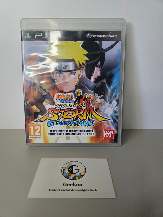 Playstation - Naruto Storm Generation