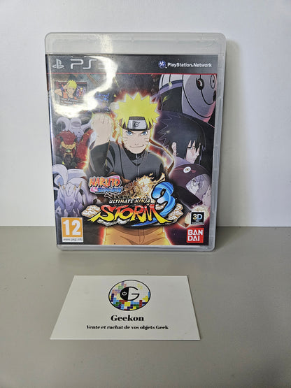 Playstation - Naruto Storm 3 avec carte