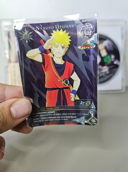 Playstation - Naruto Storm 3 avec carte