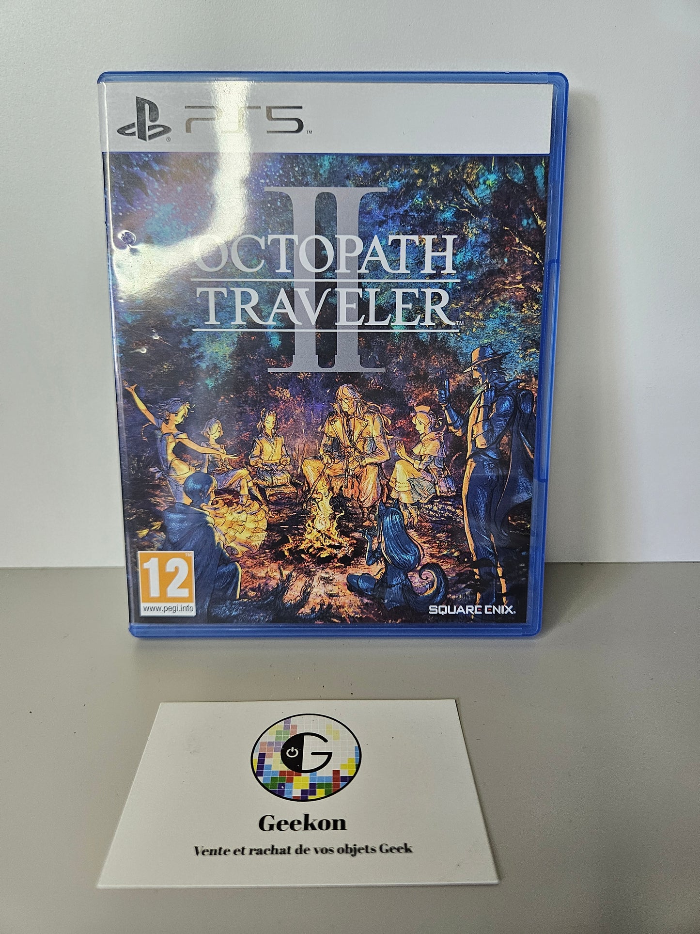 Playstation - Octopath Travler II