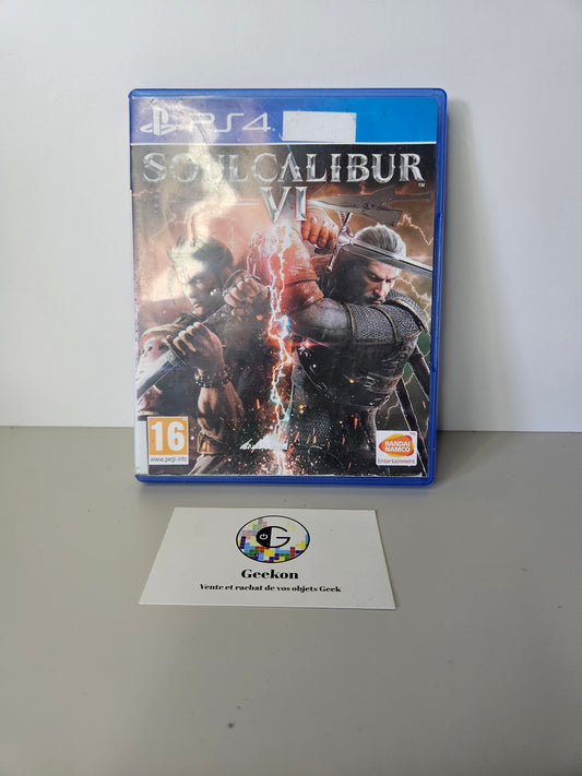 Playstation - Soulcalibur VI