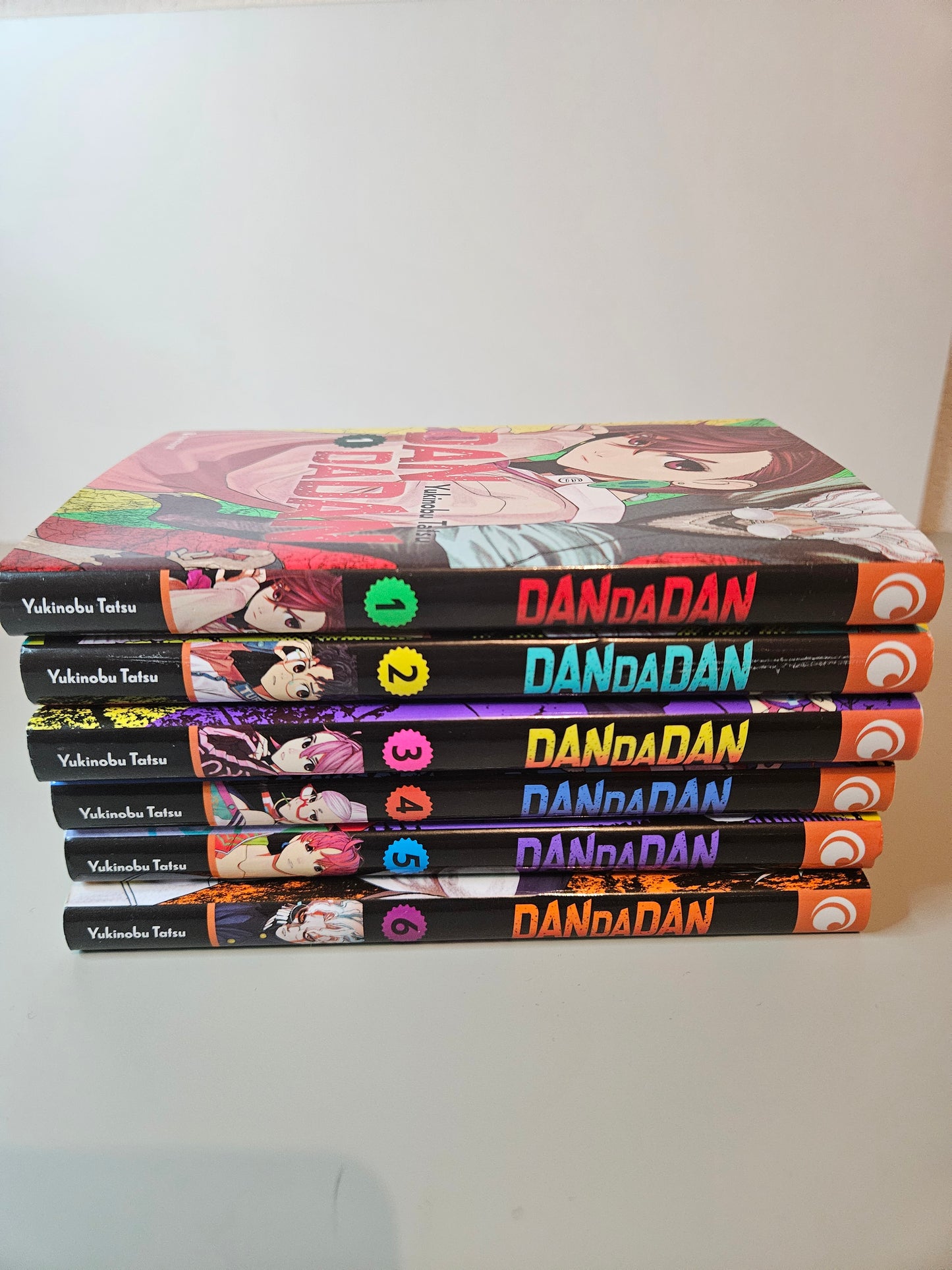 Lot tome 1 à 6 Dandadan