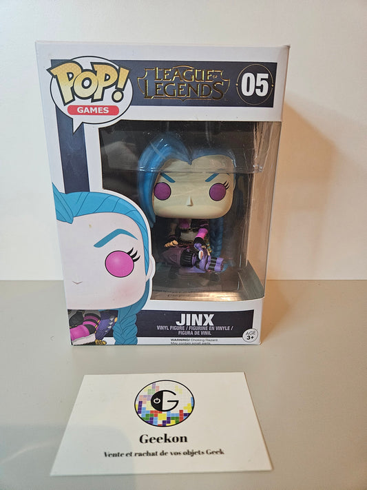 Funko Pop Jinx