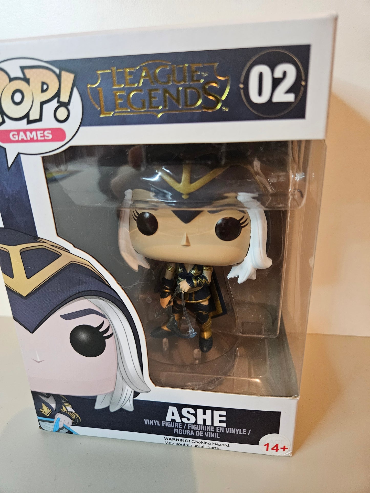 Funko Pop Ashe