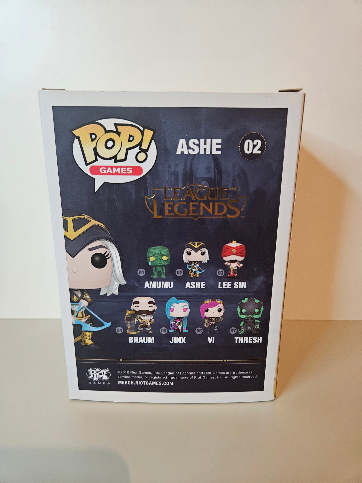 Funko Pop Ashe