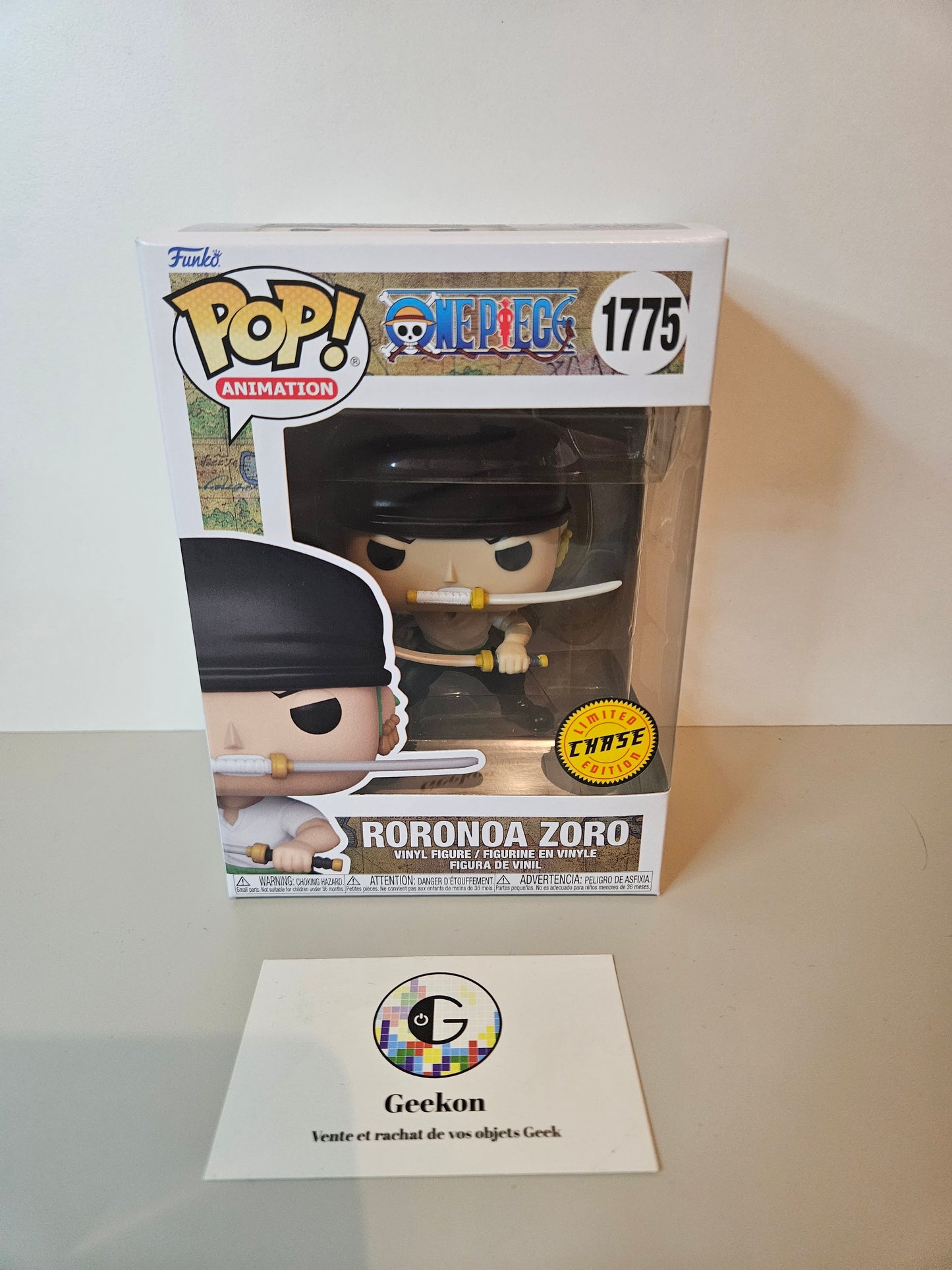 Funko Pop Zoro Chase