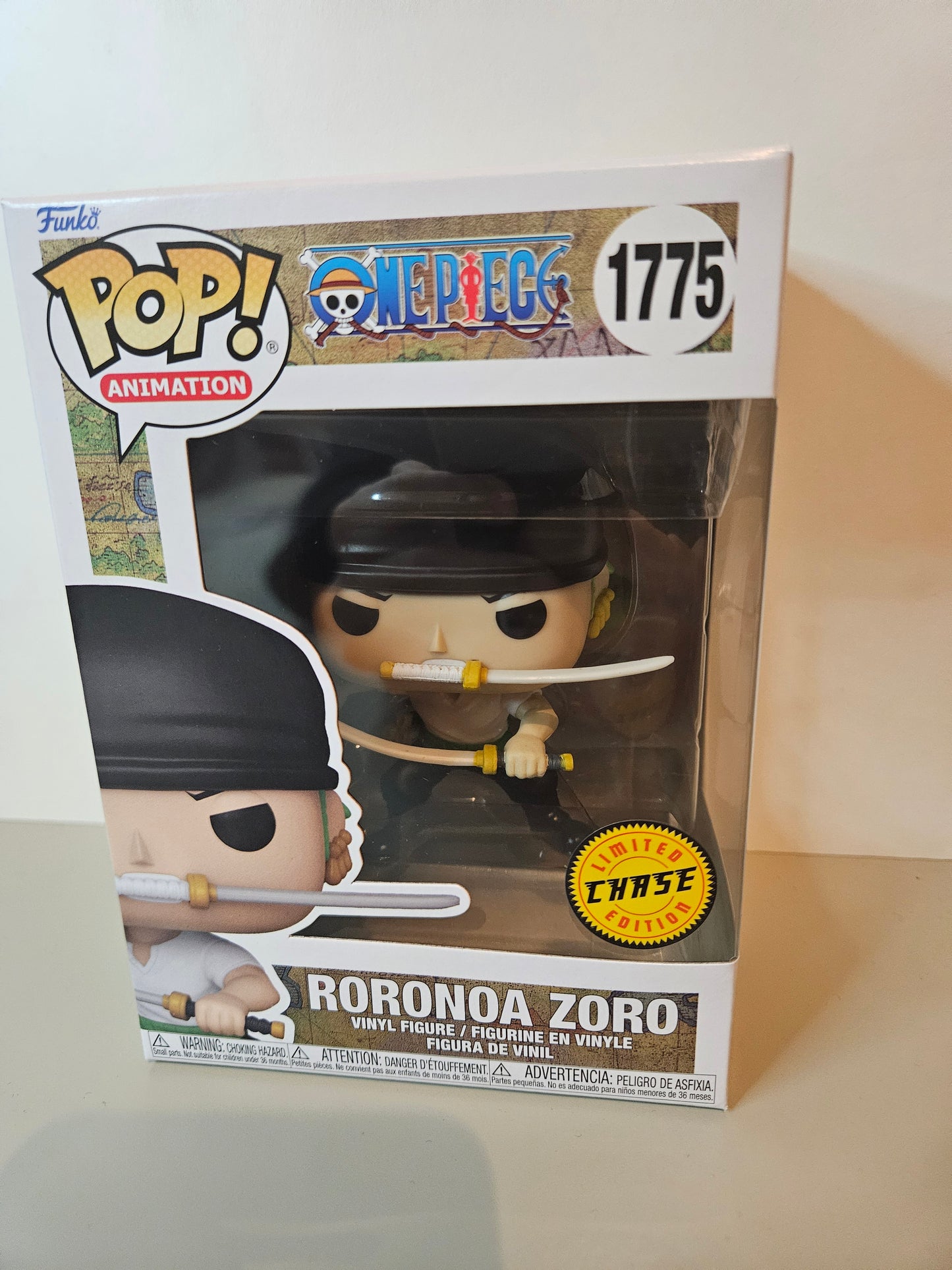 Funko Pop Zoro Chase