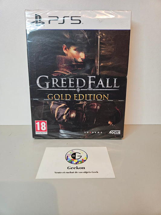 Playstation - Greedfall